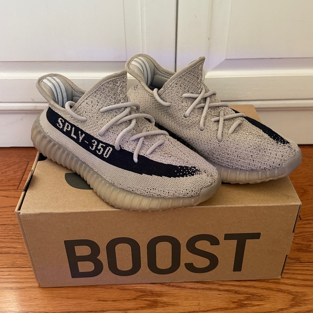 Adidas Yeezy Boost 350 V2 in Gray and Black